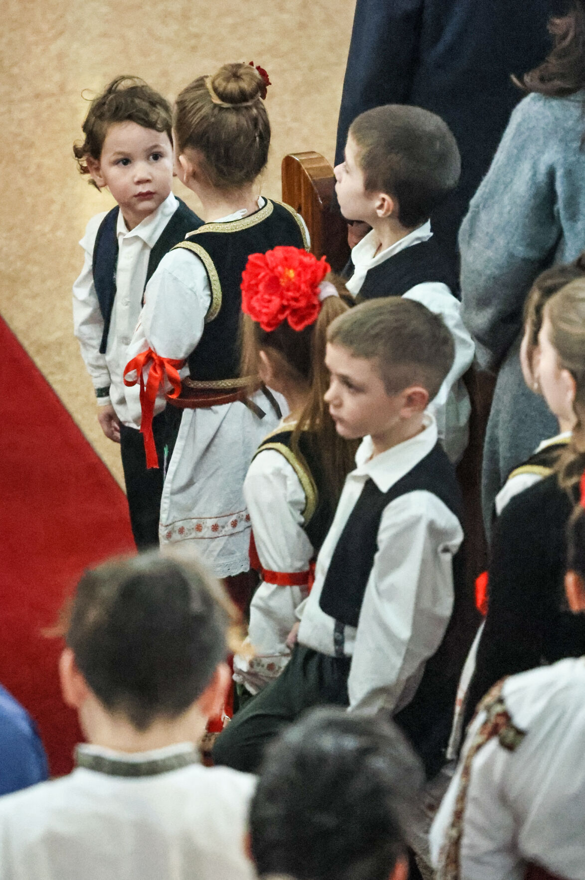 His Holiness Patriarch Porfirije visits Northwest Indiana for the first time at St. George Serbian Orthodox Church following major newsworthy visits to Chicago, New York and Milwaukee.